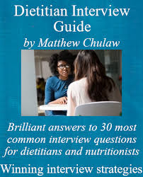 Dietitian Interview Guide Ebook For Job Seekers
