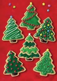 Alternatively, you can decorate your frosting. 50 Christmas Tree Cookies Ideas Christmas Tree Cookies Tree Cookies Cookies