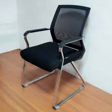 High Quality Middle Back Office Conference Meeting Mesh Chair Visitor Chair Without Wheels China Mesh Chair Used Office Chairs Most Comfortable Office Chair