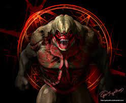 Hell Knight - Doom 3 Фан Art (36324804) - Fanpop