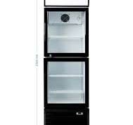 Combo popular del congelador del refrigerador de la puerta ...