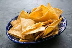 Homemade Tortilla Chips Recipe Recipe Homemade Tortillas Recipes Food