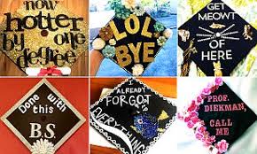Graduation hat cookie decorated with royal icing. Creative Decorated Graduations Caps Of 2017 Daily Mail Online