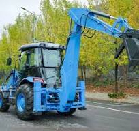 Front Loader Backhoe Small Compact Tractor Hydrostatic ...