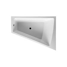 Duravit vero air badewanne 1900 x 900 mm weiss einbauversion. Duravit Badewanne Paiova 700267000000000 Mit Angeformter Acrylverkleidung Und Gestell Weiss