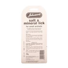 Garlic and onions kill flu and help to fight cold. K042 Salt And Mineral Lick Pack Of 6 Johnsons Veterinary Products