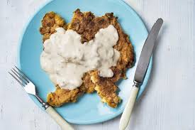 By using seitan, this american classic fried food can be turned meatless in an hour. The Best Chicken Fried Steak Recipe Chicken Fried Steak With Evaporated Milk Cream Gravy Is How They Do It Down South Beef 30seconds Food