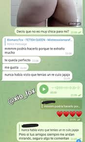 TW Pornstars - 2 pic. Mistress Xiomara Fox 👑 Fetish Queen. Twitter. Un  poquito de un chat de incesto de anoche con un nuevo. 9:26 PM - 22 Dec 2022