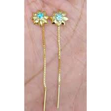 17mile bohemian geometric simple pearl crystal stud earrings set for women fashion star snake heart earrings 2021 trend. Jual Anting Emas Asli Harga Murah Agustus 2021 Blibli