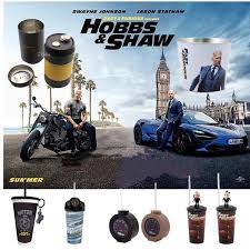 F9 (fast & furious 9) online free where to watch f9 (fast & furious 9) f9 (fast & furious 9) movie free online Fast Furious Hobbs Shaw Tumbler Cup Mug Bottle Popcorn Bucket Figures Figurine Topper Car Keychain Shopee Malaysia