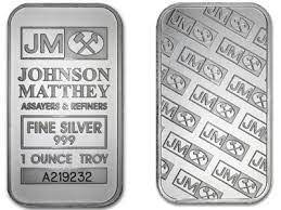 Johnson matthey silver bars are often called jm silver bars, and even johnson matthey uses the initials jm to distinguish johnson matthey mint products from other company's products. 500 X 1 Ounce Johnson Matthey Silver Bars