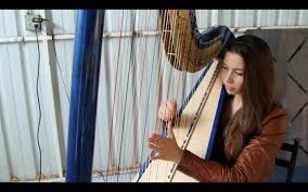 New Video By Lara Somogyi Harp Column Elastic Heart Harp Flute Music