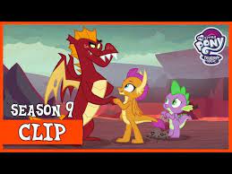 Smolder's Older Brother, Garble (Sweet and Smoky) | MLP: FiM [HD] - YouTube