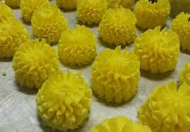 Dapatkan 100 resepi biskut raya yang paling sedap ! Resepi Biskut Dahlia Sedap