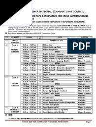 Cambridge final exam timetable june 2021. Revised 2020 Kcpe Timetable 2021 Justice Crime Violence