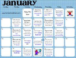 Add Some Fun To Your January Homeschooling Fun Homeschool Homeschool January Activities