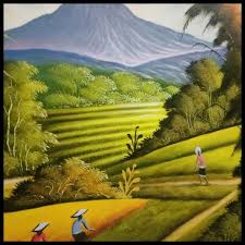 Lima lukisan pemandangan alam yang indahlukisan asli karya anak bangsaada beberapa aliran lukisan yang adaseperti abstrak dllada lukisan yang menggunakan cat. Jual Terbaru Lukisan Naturalisme Pemandangan Alam Pegunungan Asli Handpainting Di Lapak Gerry Shop Bukalapak