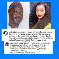 Happy father's day to my handsome husband and the sweet father of my children. life has given us a wonderful family, a happy home, and love for each other. Naomithebossblogspot Ie These People And Drama Be Ready To Pay Your Child S School Fees Mercy Aigbe S Ex Husband Reacts To Her Father S Day Post Facebook