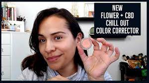 Flower Beauty Cbd Chill Out Color Corrector Full Review Tips For Correcting Youtube