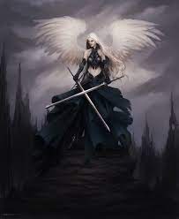 Dark Angel Of Hawyn By Lucastorquato27 On Deviantart Angel Warrior Dark Angel Fantasy Girl