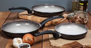 Tower Cerasure Two Or Three Piece Frying Pan Set Fry Pan Set Ceramic Coating Pan