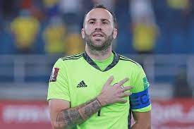 Informações profissionais clube atual napoli: David Ospina Facebook