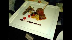In fine dining, you often want to have flavors slowly unfold in your mout. Artistic Fine Dining Presentation Youtube