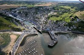 Photo Aerienne De Port En Bessin Calvados 14 Photo Aerienne Mer Du Nord France