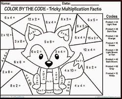 39+ math coloring pages 3rd grade for printing and coloring. Free Printable Math Coloring Worksheets 3rd Grade