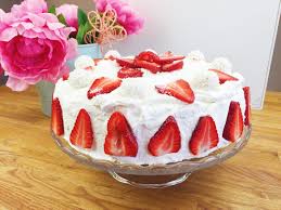 Pin Auf Erdbeer Frucht Kuchen Torten