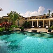 Caribbean Real Estate And Caribbean Property For Sale Caribbean Real Estate Pool Houses Spanish Style Homes