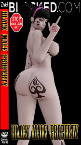 Blacked D.Va - Intense Overwatch Adult Entertainment