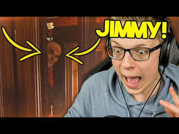 HELP! JIMMY zit ACHTER MIJ AAN!