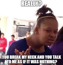 Black Girl Wat Meme Imgflip