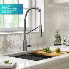Comparison guide of the top 5 kitchen and top 5 bathroom moen faucets in 2021. Kraus Bolden 2 In 1 Water Filter Kitchen Faucet Deck Mounted 1 Handle Spot Free Stainless Steel Kff 1610sfs Rona