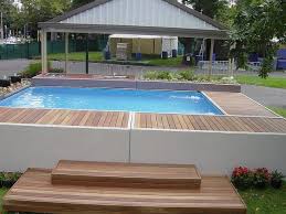 Landscape Pools The Sensible Alternative Save Maney For Quality Concrete Above Ground Pool Backyard Pool Cost Pool Cost Above Ground Pool Cost