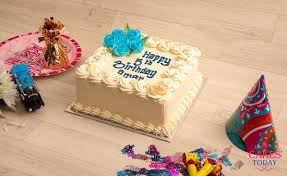 All our personalised birthday cakes can be delivered within london. Superb Personalised Cake Review Of Cakes Today Wembley England Tripadvisor
