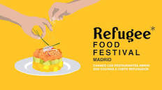 Resultado de imagen para Festival Gastronómico de Refugiados