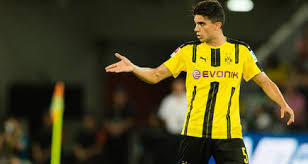 Kristijan mate pulišić, произношение:krǐstijan mǎːte pǔːliːʃitɕ. Pulisic Trifft In Der Nachspielzeit 5 6 Im Elfmeterschiessen Bvb De