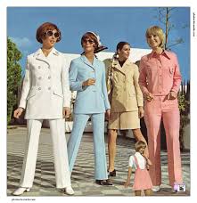 Mode And Fashion Mode Femme Annee 70
