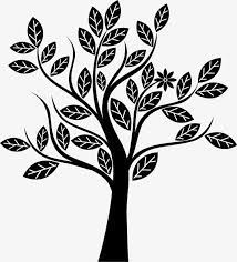 Tree Silhouette Black Tree Vector Png Transparent Clipart Image And Psd File For Free Download Tree Silhouette Tree Vector Png Silhouette Png