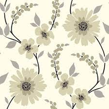 Blooms, vines, and petals abound in our collection of floral wallpaper here at anthropologie. 45 Modern Flower Wallpaper On Wallpapersafari