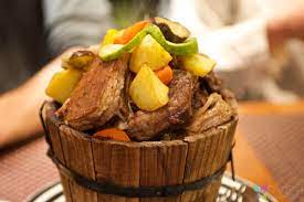 The extreme continental climate of mongolia has influenced the traditional diet. Mongolian Traditional Food And Beverage Food Mongolian Recipes Asian Recipes
