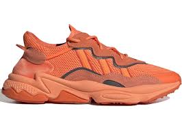 Black And Neon Orange Adidas Shoes Adidas Ozweego Orange In 2020 Sneakers Sports Shoes Fresh Sneakers