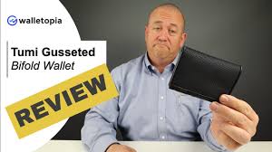 4.3 out of 5 stars. Tumi S Gusseted Bifold Wallet Is Known Quality With High Capacity Youtube