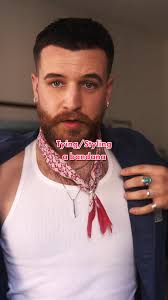 Tying and Styling a Bandana: Fashion Tips for Men