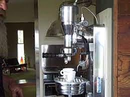 Whether you are preparing a frothy latte macchiato for one, or a variety of beverages while entertaining a group, creating delicious espresso and coffee beverages is now easier than ever before. Faema Wall Mount Espresso Machine Installed Working Youtube