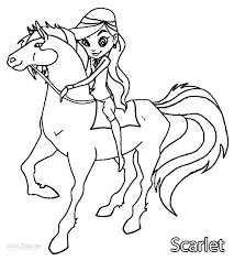 The Horseland Coloring Pages Are Ideal For Kids Who Are Too Young To Actually Understand The Gameplay Of The Horse Coloring Pages Horse Coloring Coloring Pages