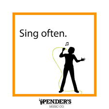 I Don T Sing Because I M Happy I M Happy Because I Sing Willam James Music Quotes Choir Classroom Singing