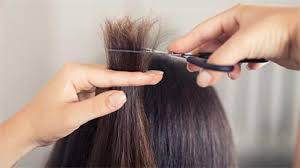 Usually the ends are completely hidden and tucked away. Wearing Human Hair Weave Helps Your Hair Growth